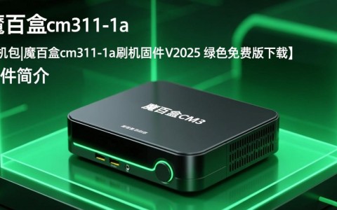 魔百盒CM311-1A刷机包V2025绿色免费版下载