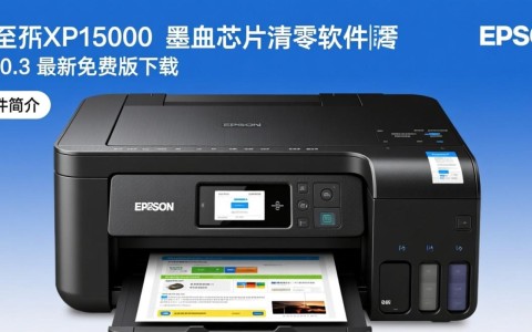 爱普生XP15000清零软件V1.0.3免费版下载