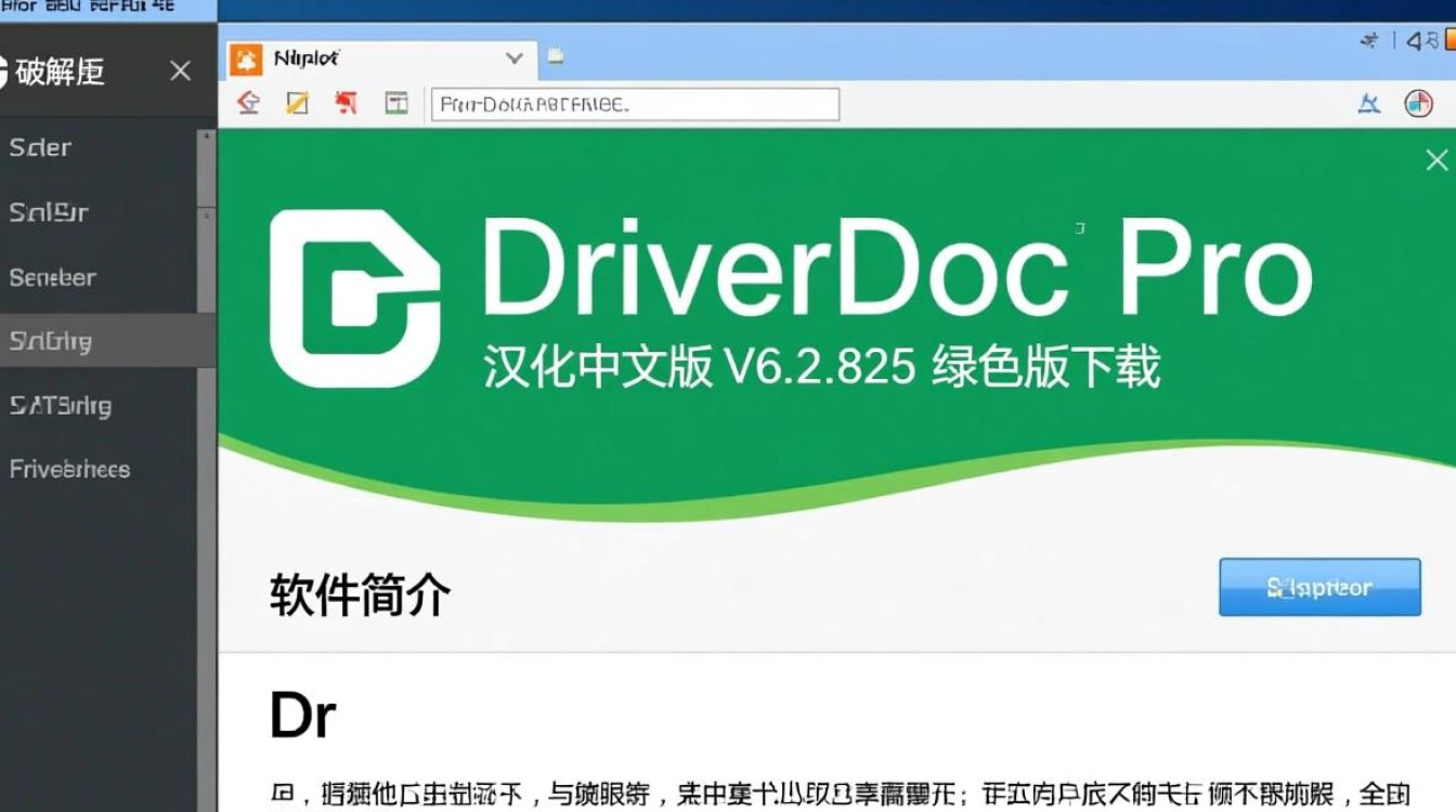 DriverDoc Pro V6.2.825 汉化绿色版下载