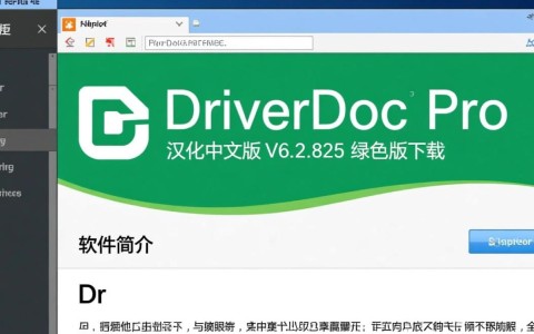 DriverDoc Pro V6.2.825 汉化绿色版下载