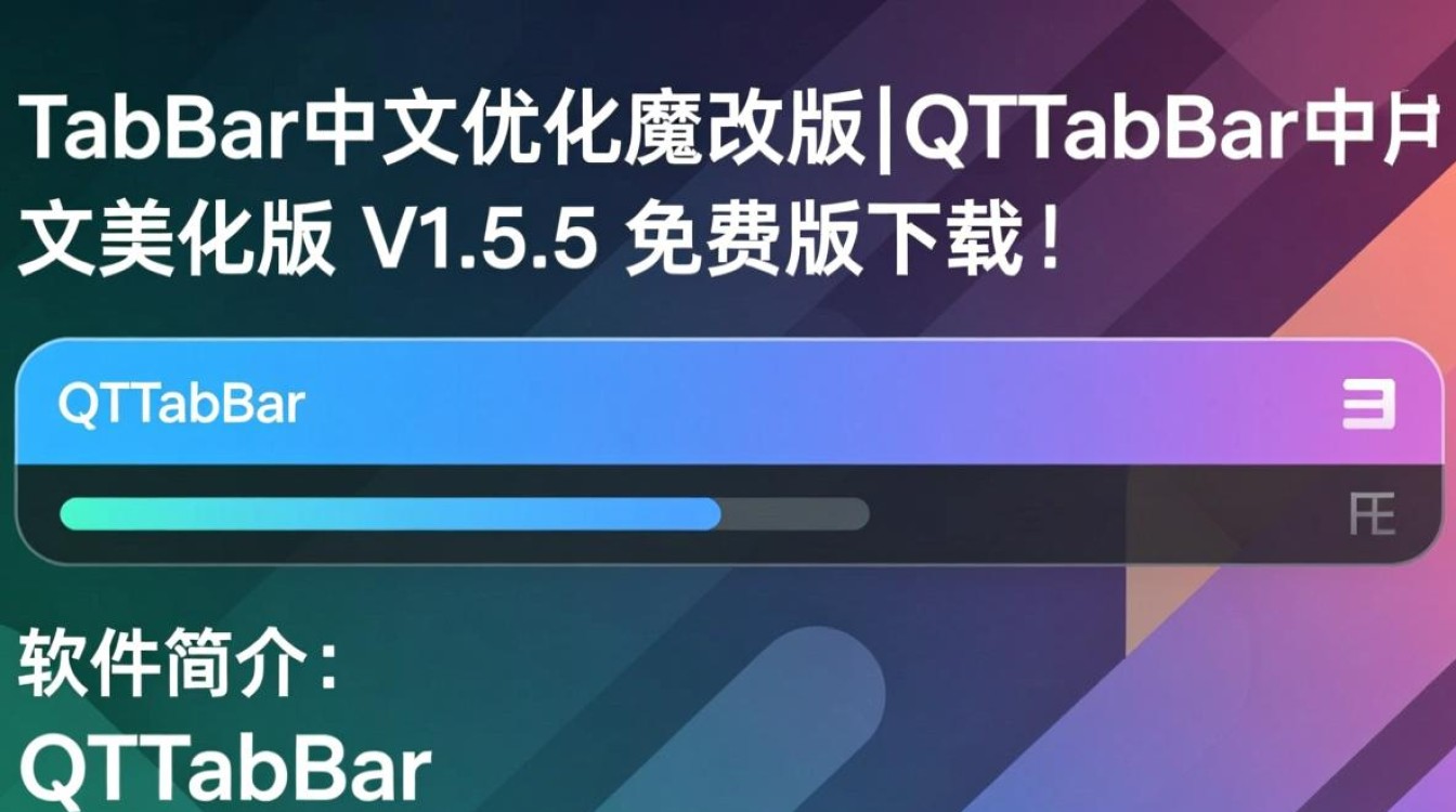 QTTabBar中文美化版V1.5.5免费下载