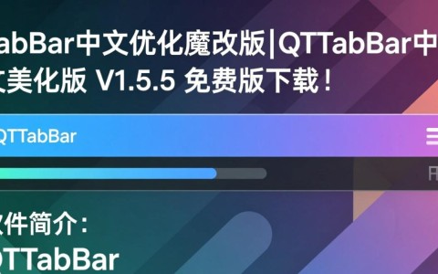 QTTabBar中文美化版V1.5.5免费下载