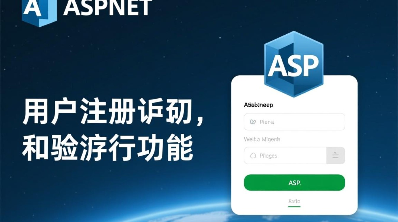 ASP.NET如何高效实现用户注册与验证功能的细节与挑战？