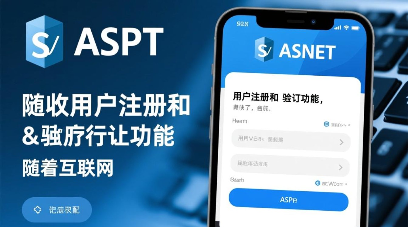 ASP.NET如何高效实现用户注册与验证功能的细节与挑战？