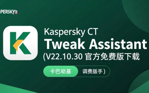 卡巴斯基调整助手V22.10.30官方免费版下载