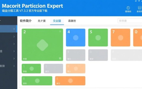 Macrorit Partition Expert V7.3.3专业版下载