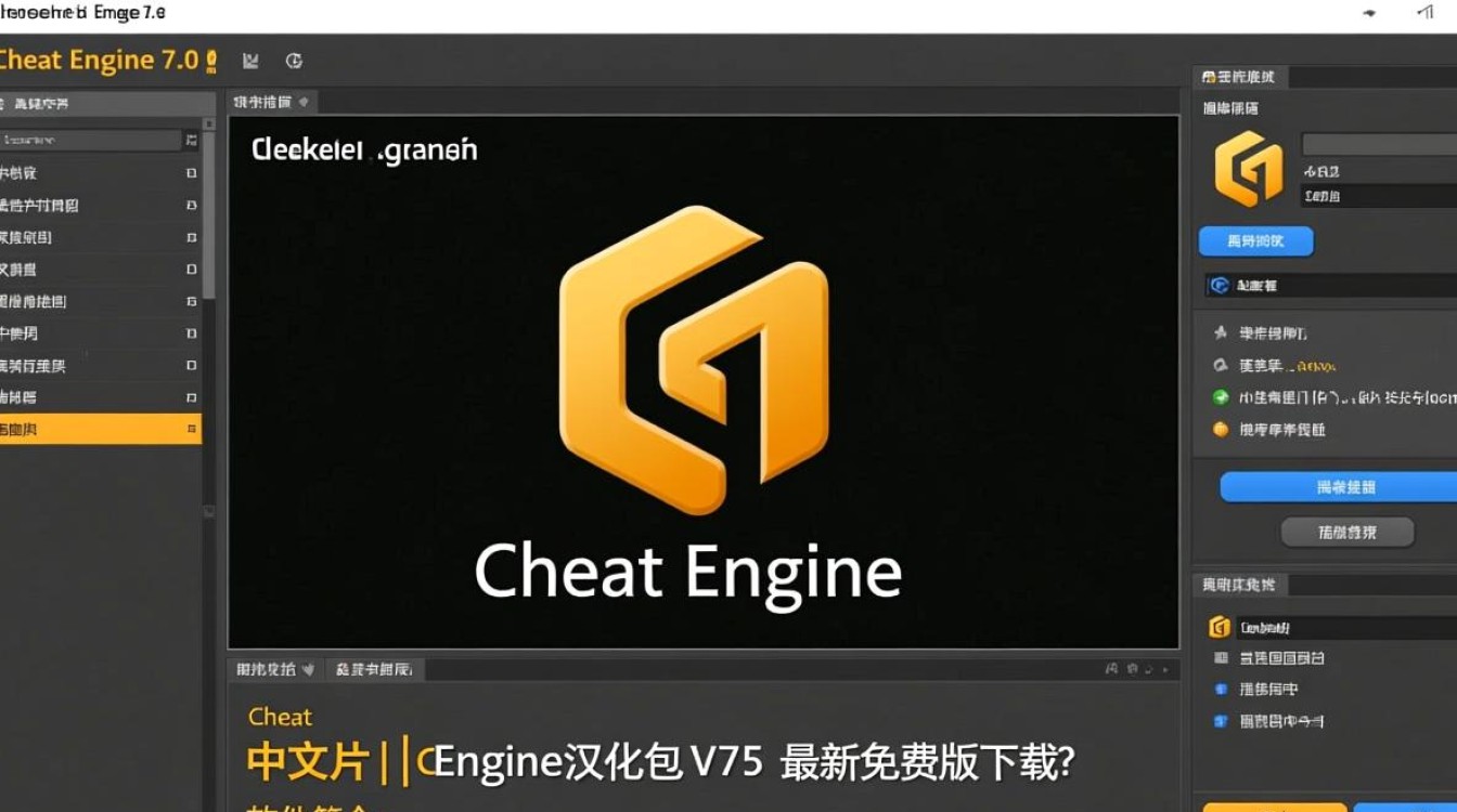 Cheat Engine中文补丁V7.5最新免费版下载 Cheat Engine中文补丁V7.5最新免费版下载
