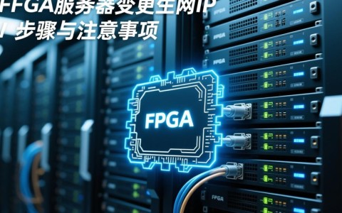 FPGA服务器公网IP变更，如何确保数据安全与业务连续性？