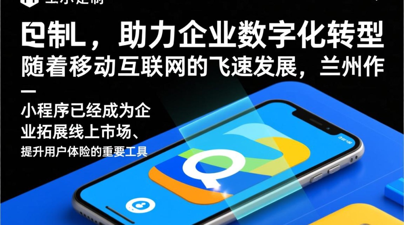 兰州小程序开发外包公司哪家服务最优？如何选择性价比高的合作伙伴？