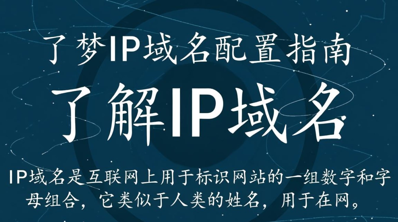 织梦IP域名配置中，有哪些关键步骤和注意事项？