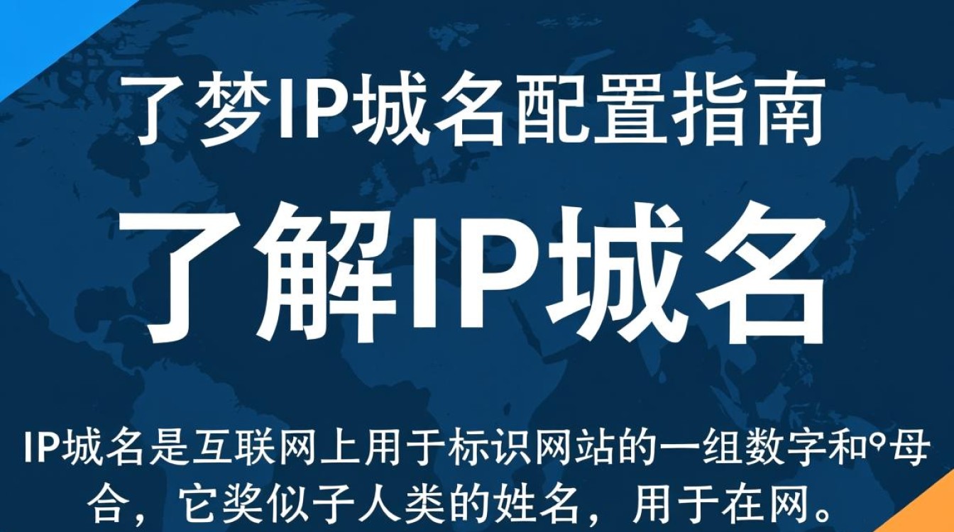 织梦IP域名配置中，有哪些关键步骤和注意事项？