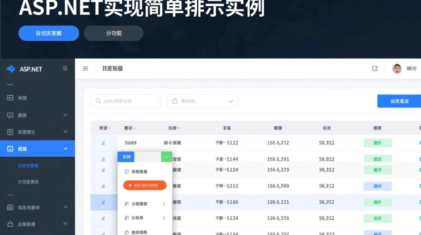 asp.net实现简单分页实例，如何优化代码效率和用户体验？