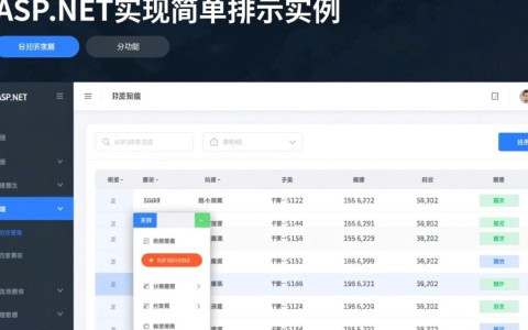 asp.net实现简单分页实例，如何优化代码效率和用户体验？