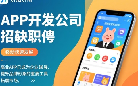 济南商业app开发公司招聘，如何找到合适的开发团队和岗位？