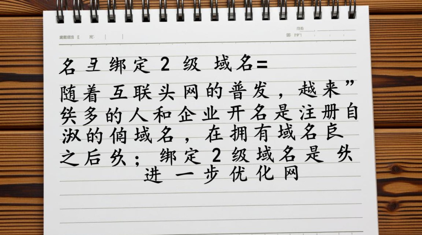 如何轻松完成绑定2级域名的步骤与技巧详解？