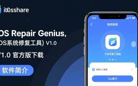 iSunshare iOS Repair Genius V1.0官方版下载