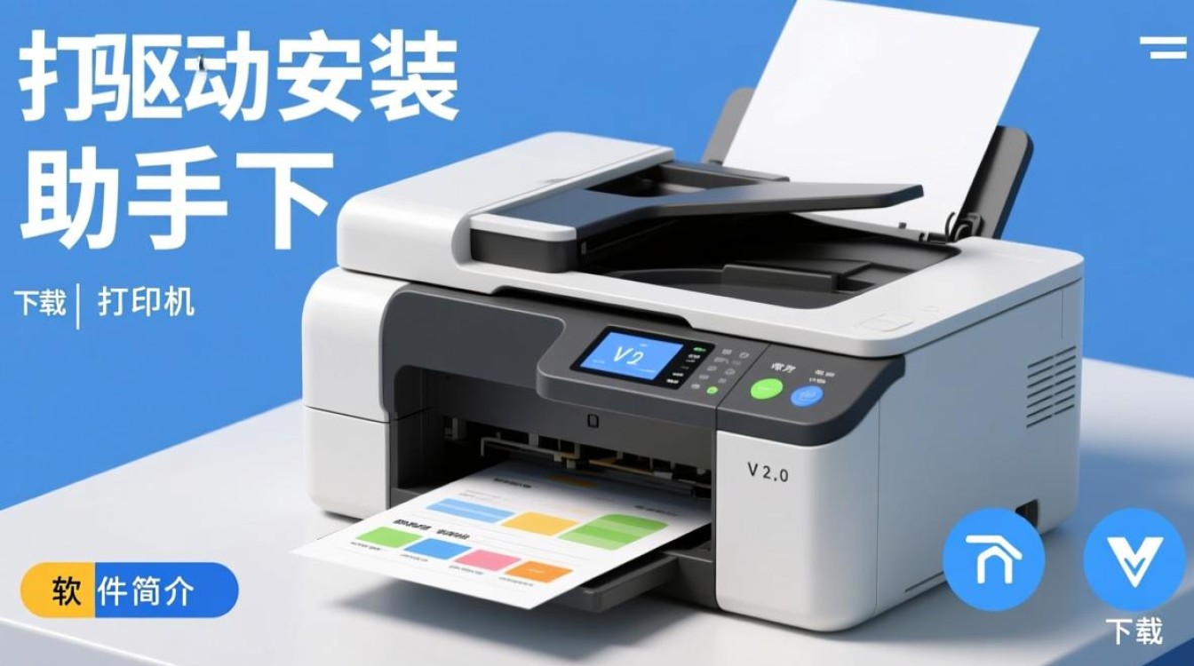 打印机驱动安装助手V2.0官方最新版下载
