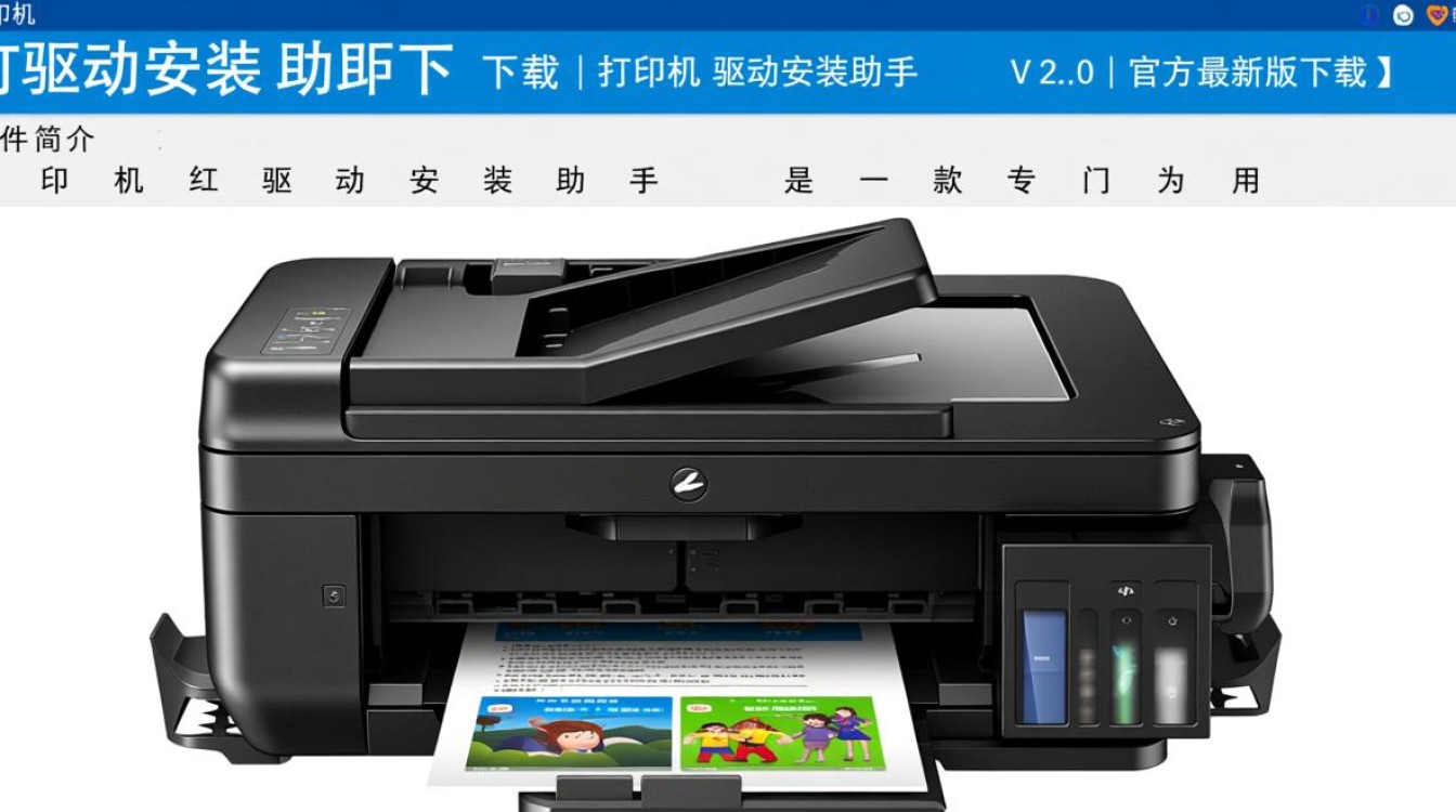 打印机驱动安装助手V2.0官方最新版下载