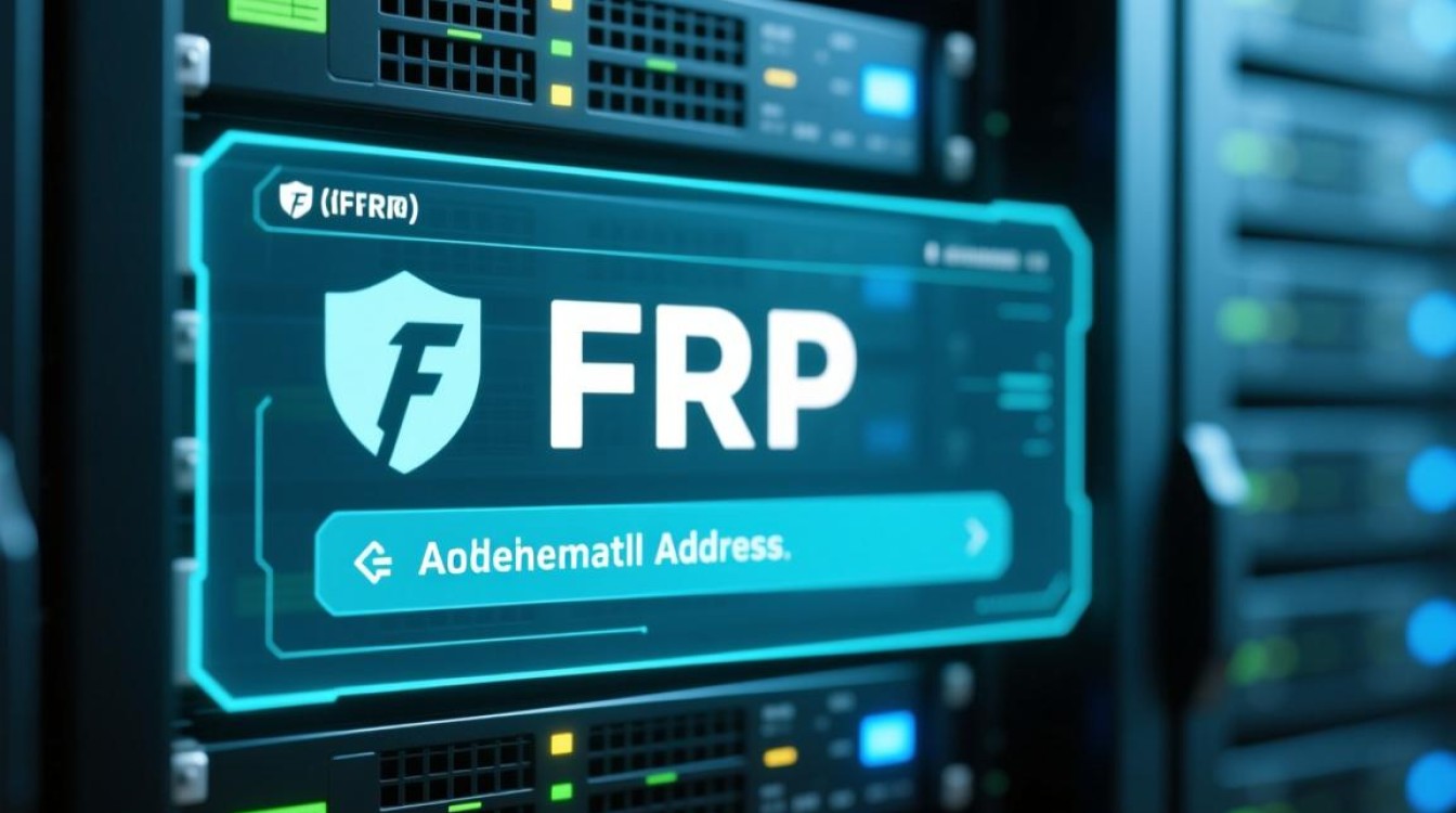 如何正确设置和使用frp服务器地址以实现远程访问？