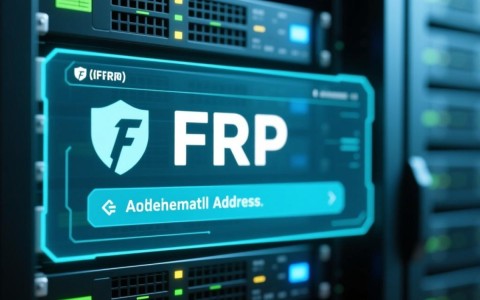 如何正确设置和使用frp服务器地址以实现远程访问？