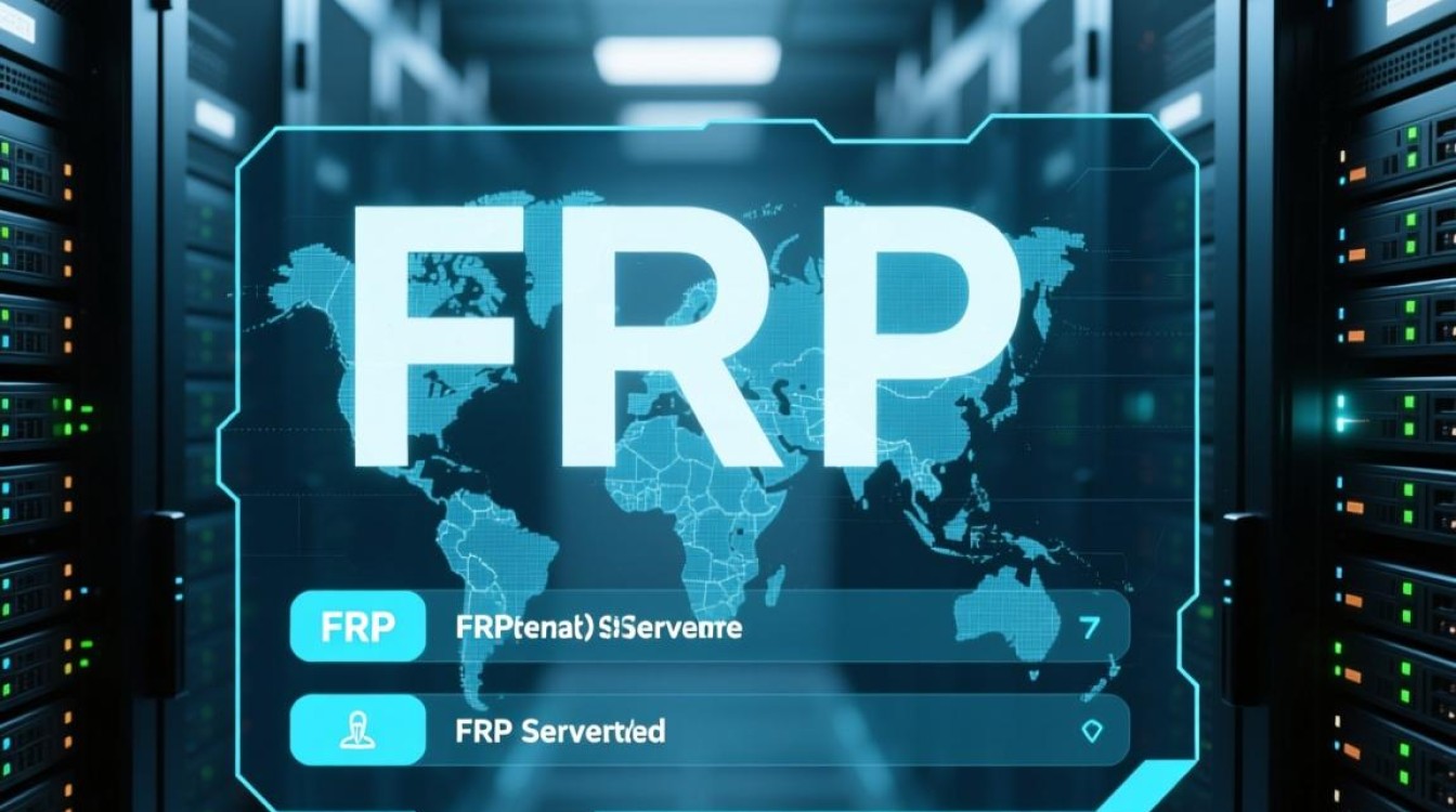 如何正确设置和使用frp服务器地址以实现远程访问？