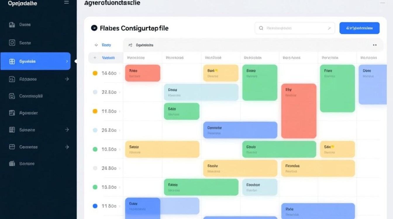 定时任务配置文件有哪些关键设置，如何正确配置以提高效率？