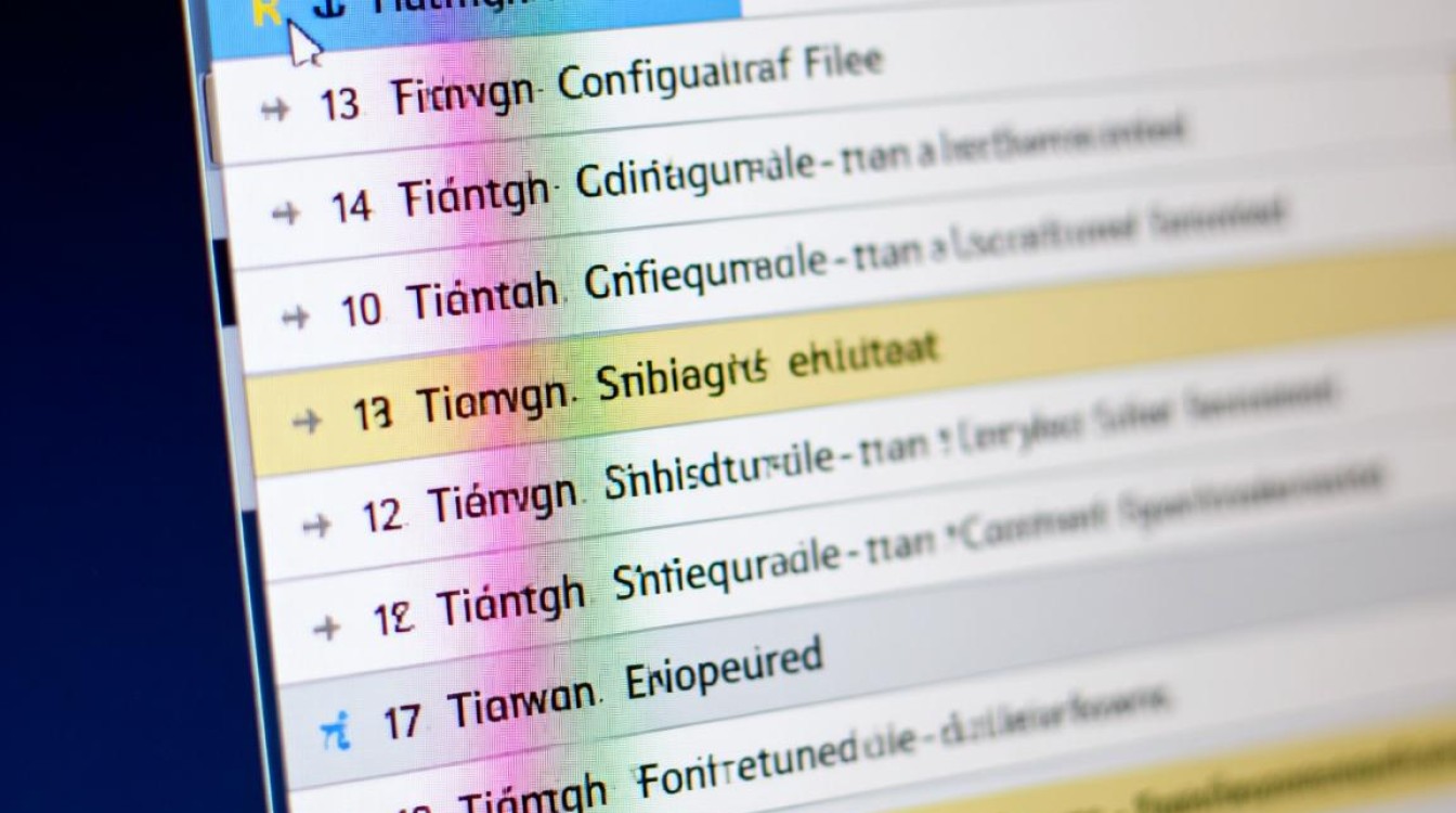 定时任务配置文件有哪些关键设置，如何正确配置以提高效率？