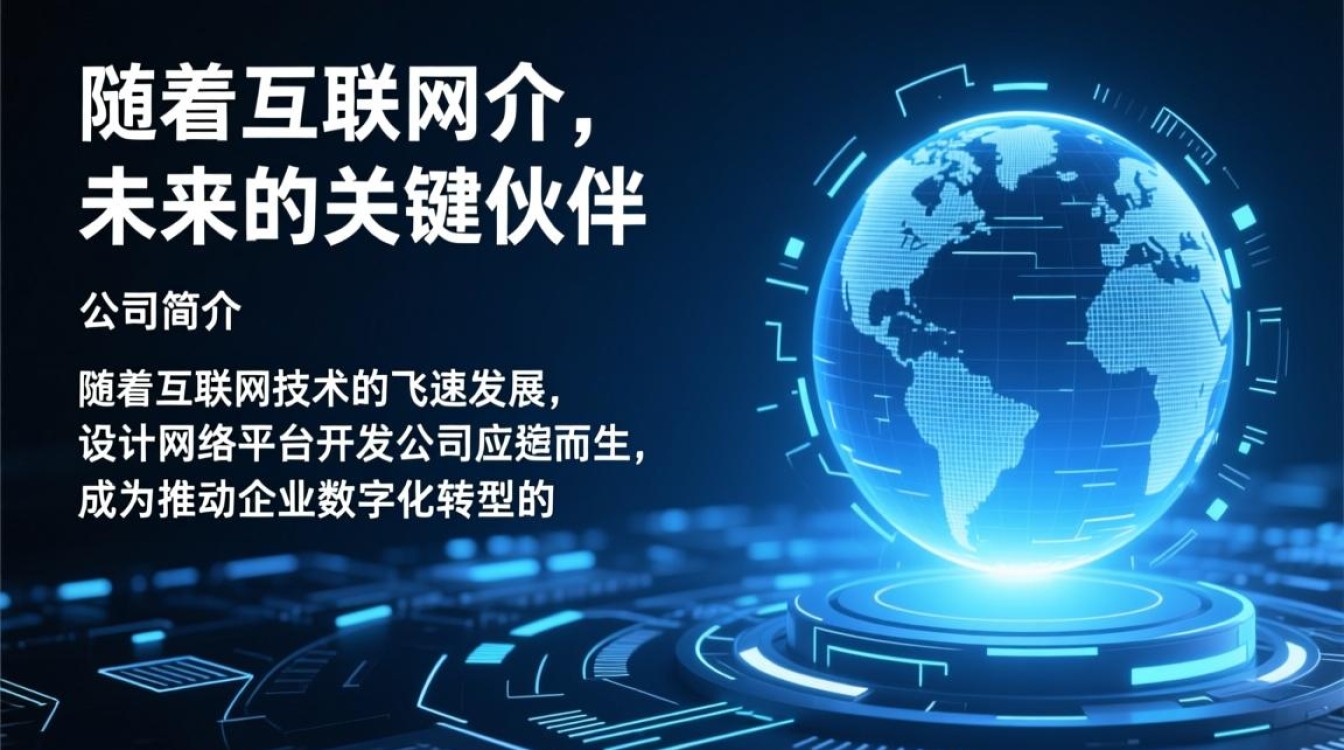 设计网络平台开发公司，如何打造创新高效的数字化服务平台？