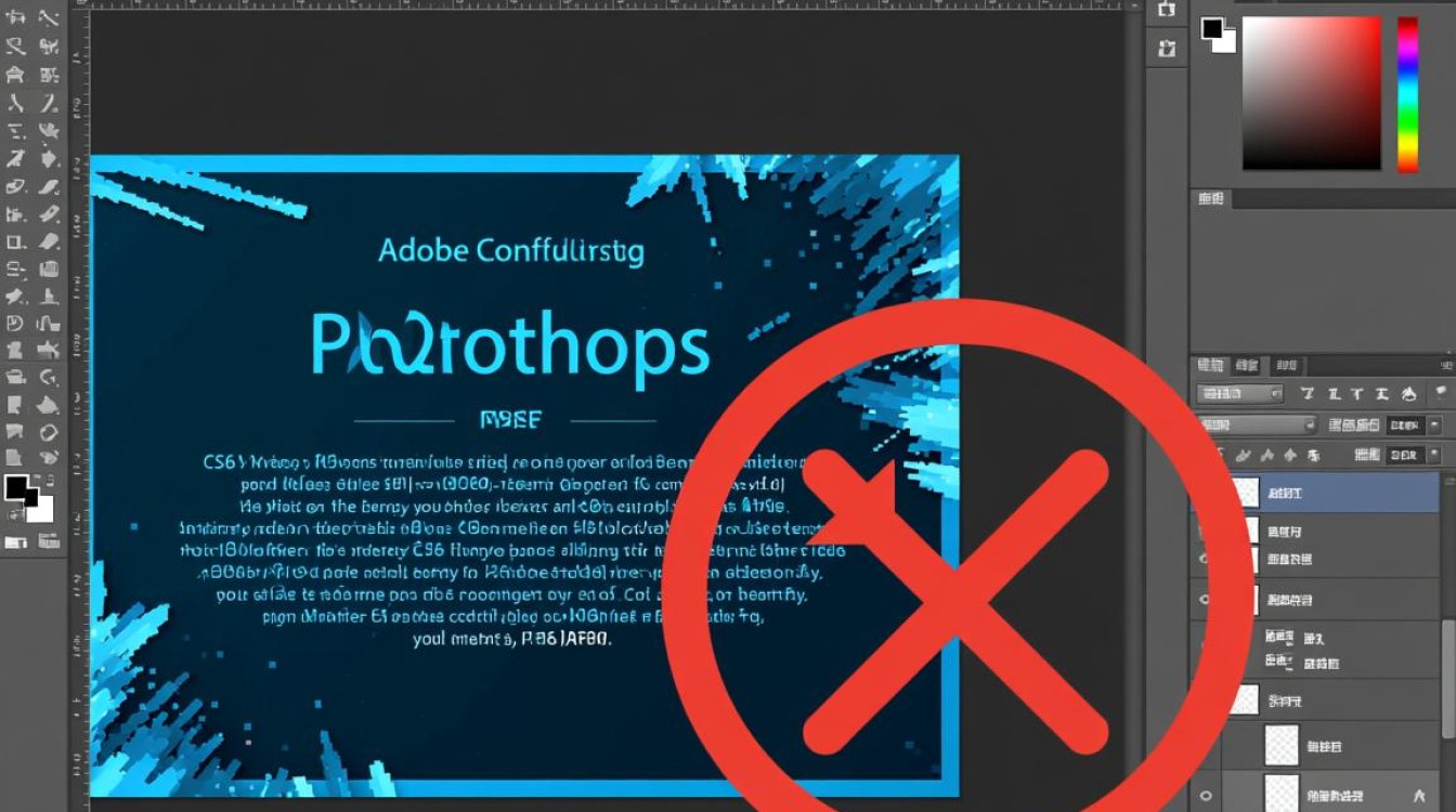 ps cs6配置错误？究竟是什么原因导致的问题，如何解决？