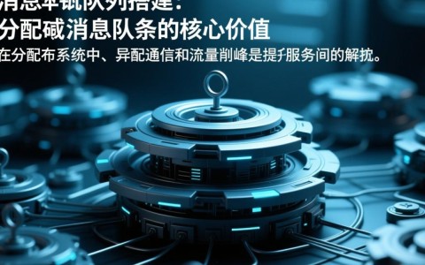 分布式消息队列搭建时，如何选择合适的中间件并保证高可用？