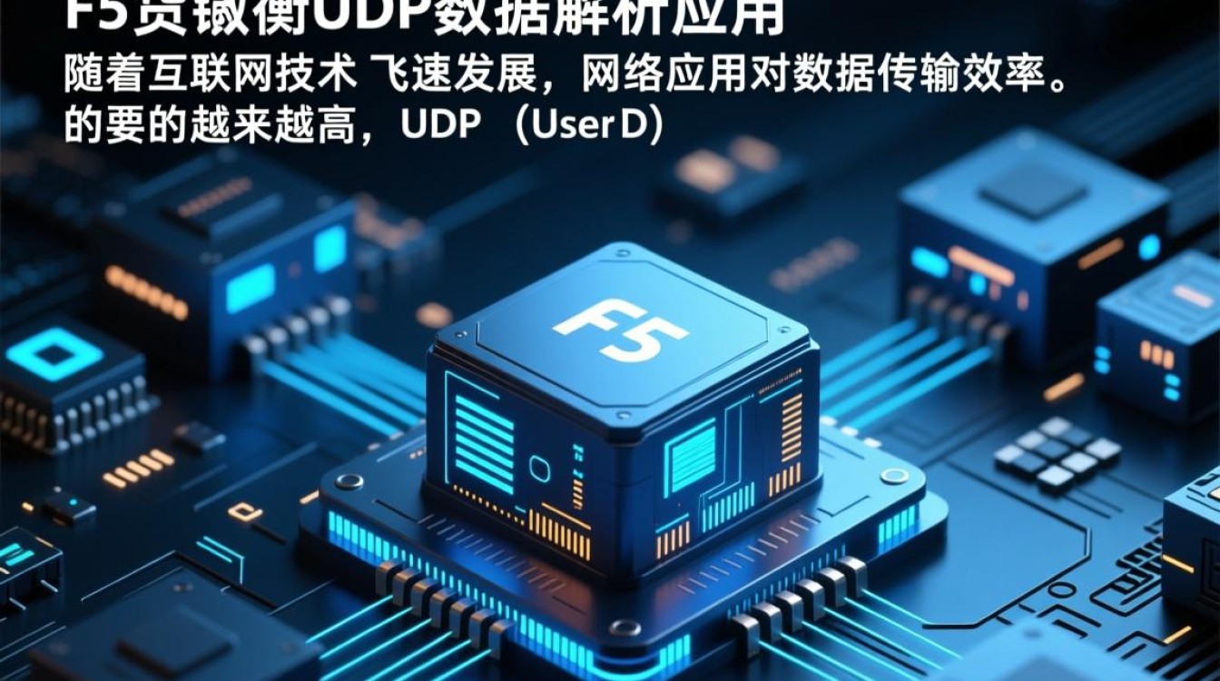 F5负载均衡UDP数据传输原理及其应用场景探讨？
