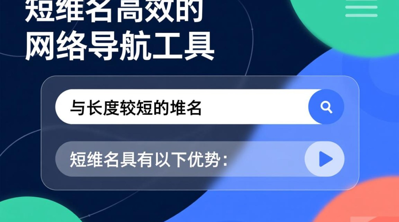 国内知名短域名网站有哪些？揭秘短域名应用的奥秘与优势？