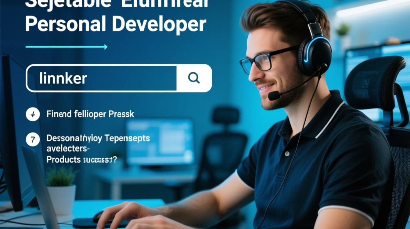 如何高效准确找到合适的个人开发者个人信息及联系方式？