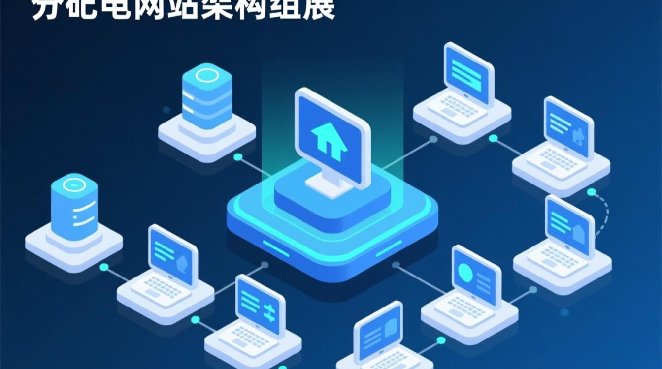 分布式网站架构如何实现高并发与高可用性？