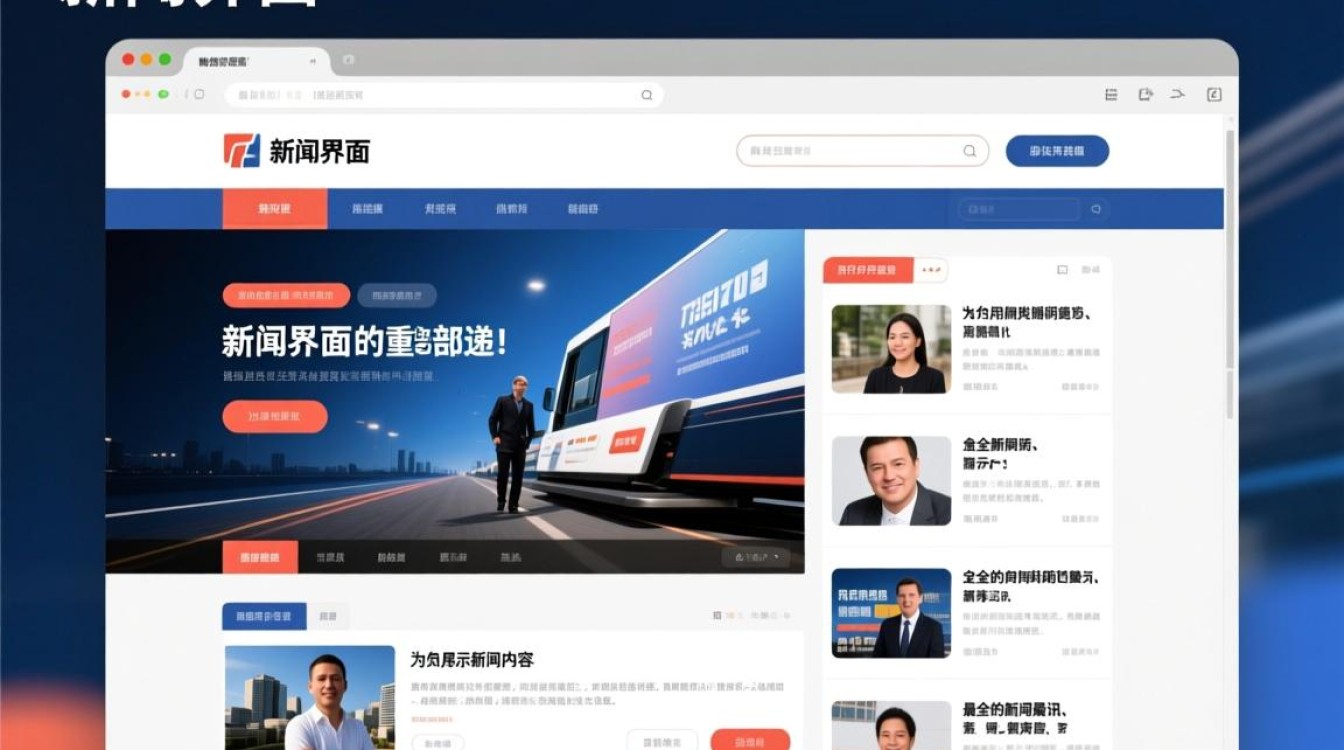 网站开发设计新闻界面，如何实现既美观又高效的用户体验？