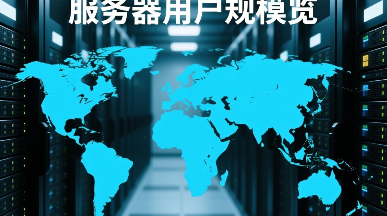 服务器用户数量具体是多少？如何查询当前活跃用户数？