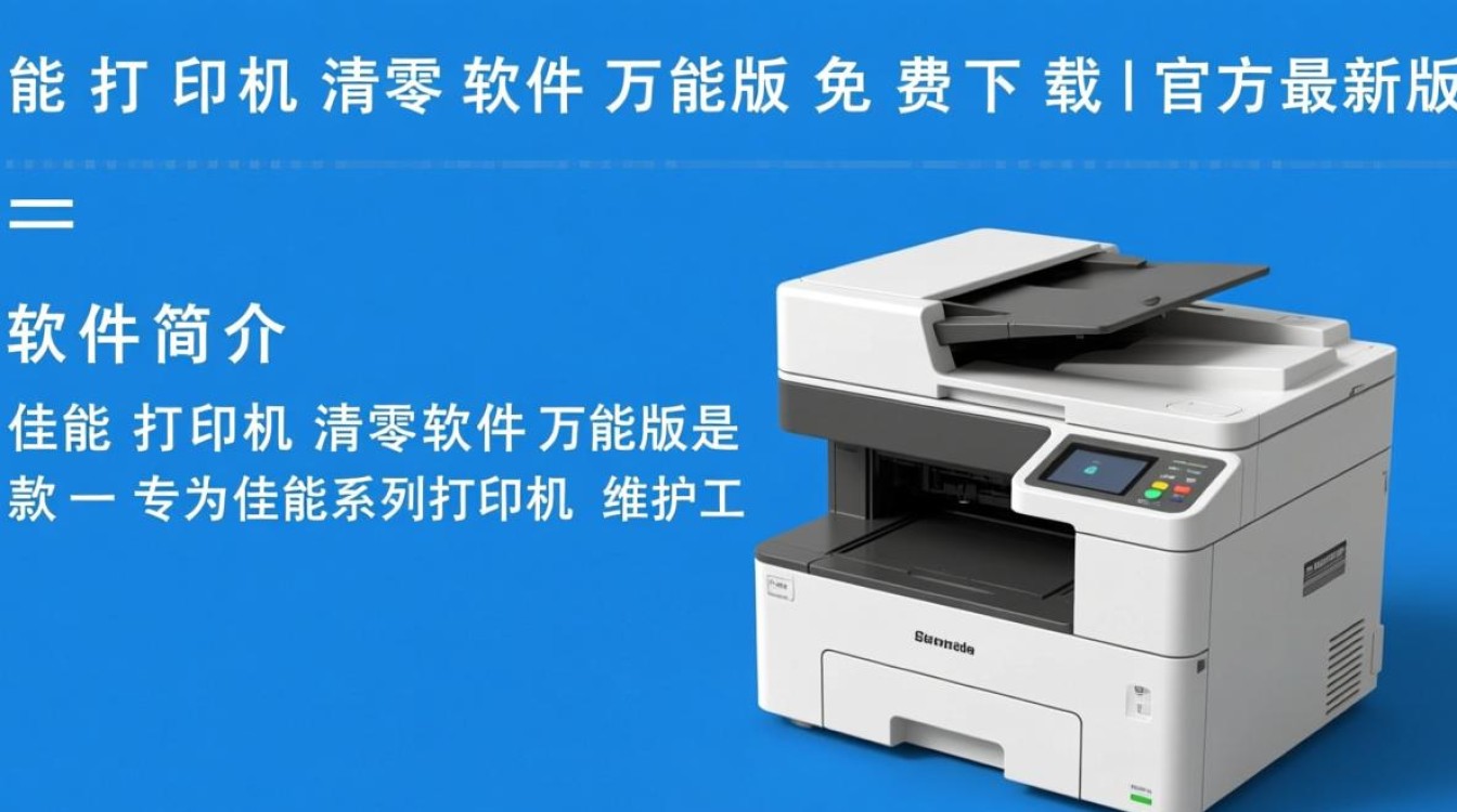 佳能打印机清零软件万能版2025免费下载