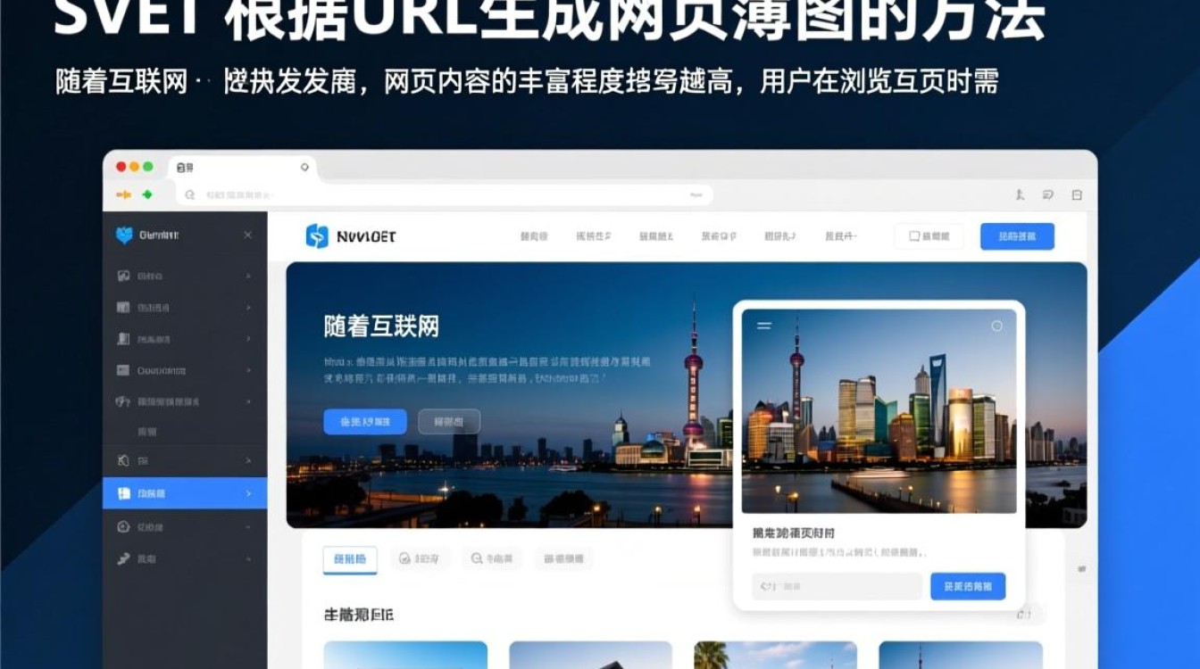 如何利用ASP.NET技术根据不同URL自动生成网页缩略图？
