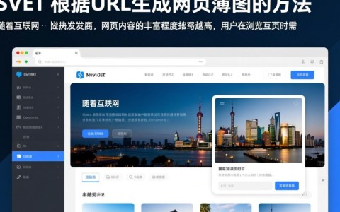 如何利用ASP.NET技术根据不同URL自动生成网页缩略图？