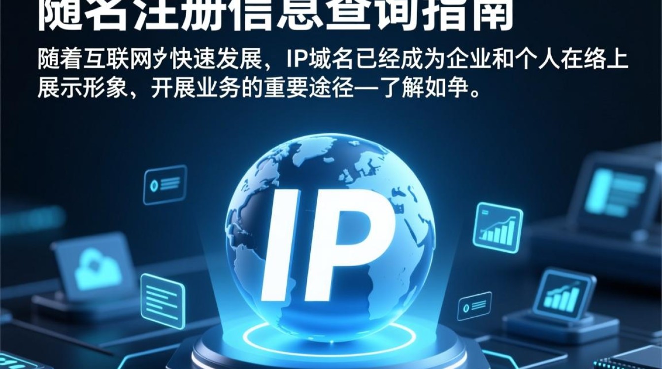 如何快速查询ip域名注册信息？有哪些权威平台可以信赖？