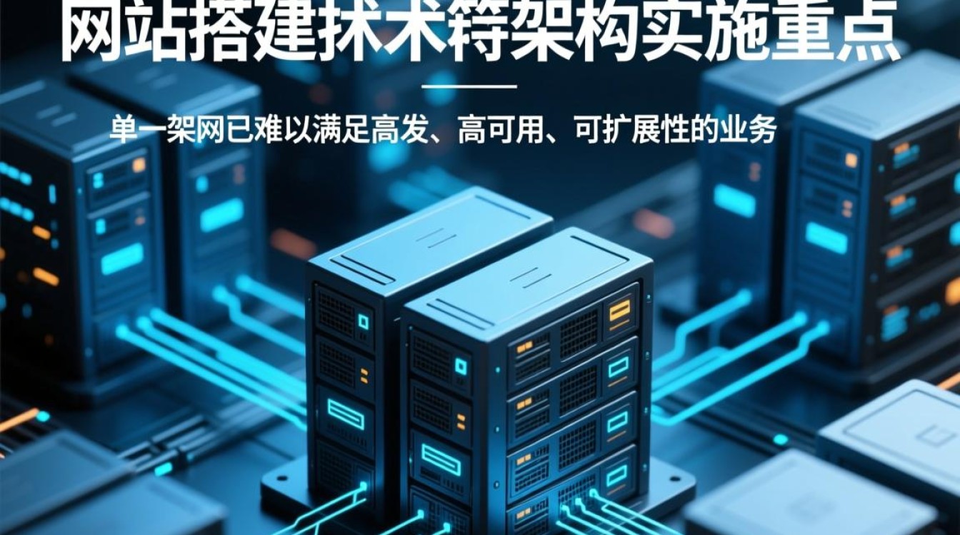 分布式网站搭建如何选型与避免常见坑？