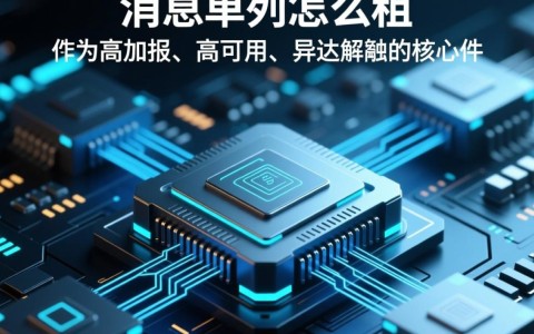 分布式消息队列怎么租？哪个平台靠谱且性价比高？