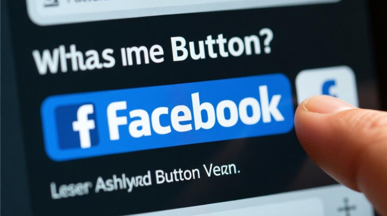 如何将Facebook按钮替换为自定义图片并正确使用？