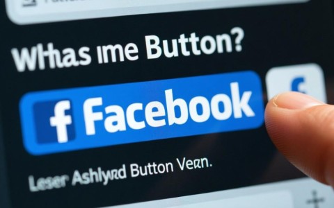 如何将Facebook按钮替换为自定义图片并正确使用？