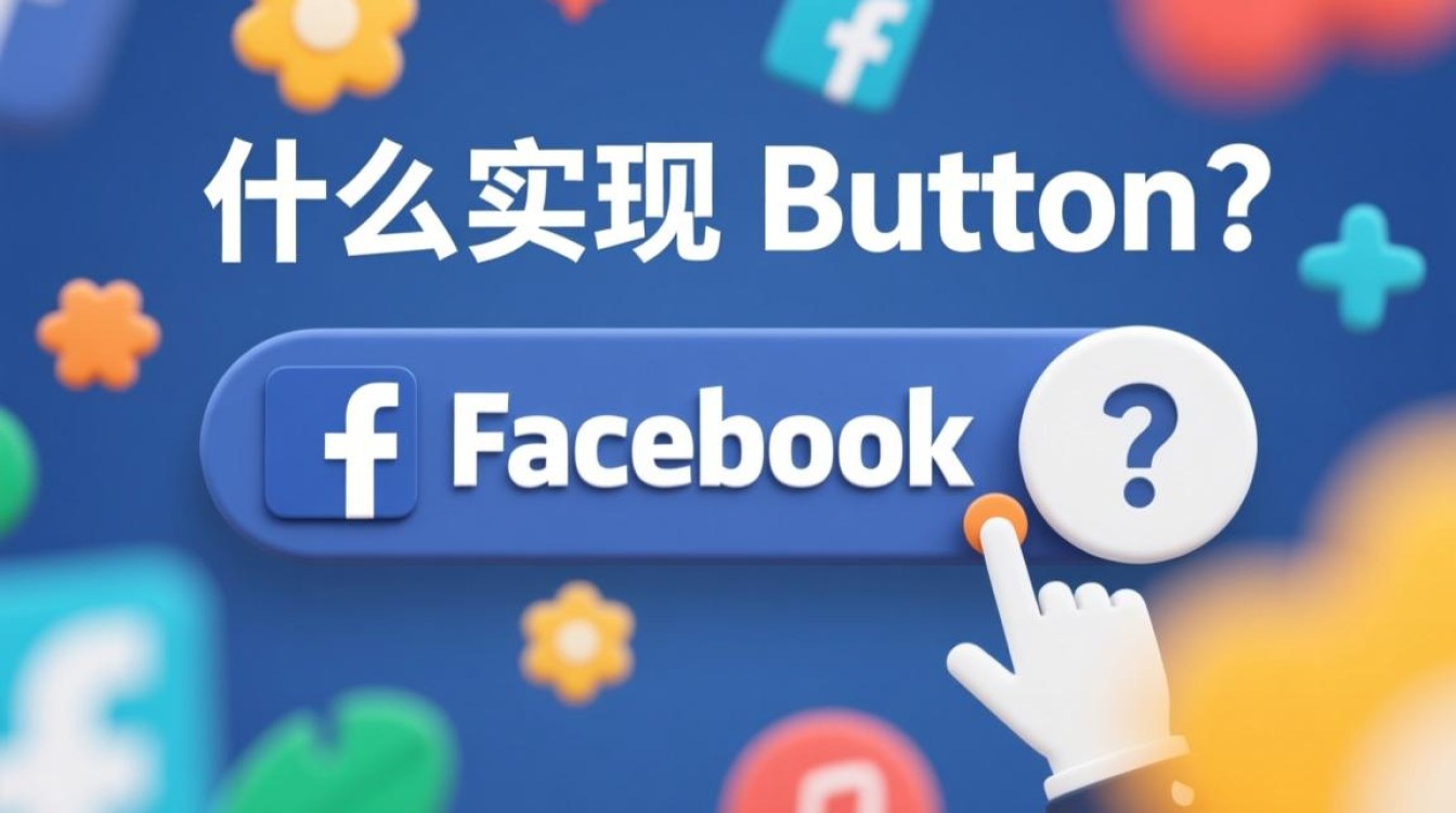 如何将Facebook按钮替换为自定义图片并正确使用？