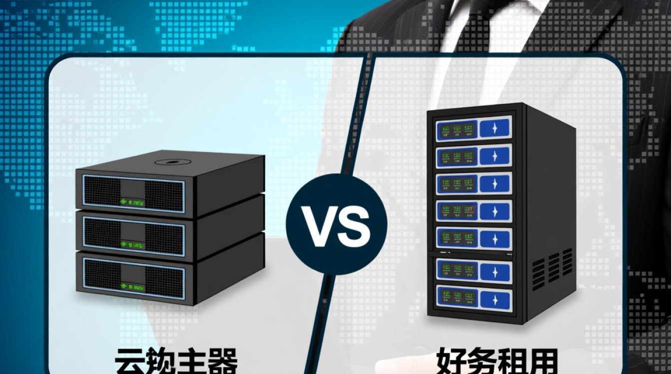 云主机和服务器租用区别在哪？选哪个更适合业务需求？