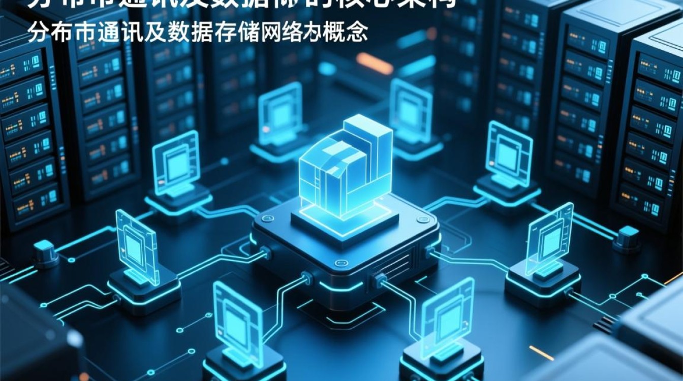 分布式通讯及数据存储网络构架如何实现高效稳定与扩展？