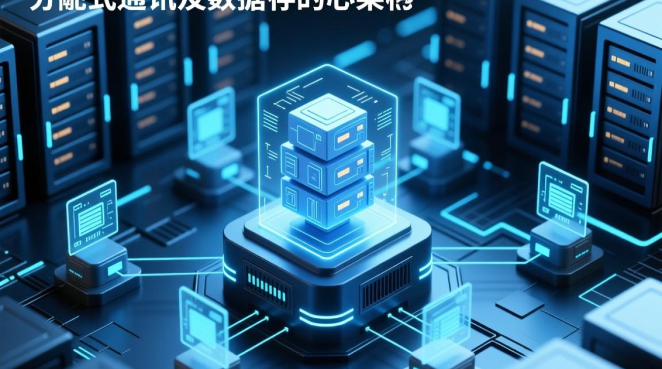 分布式通讯及数据存储网络构架如何实现高效稳定与扩展？