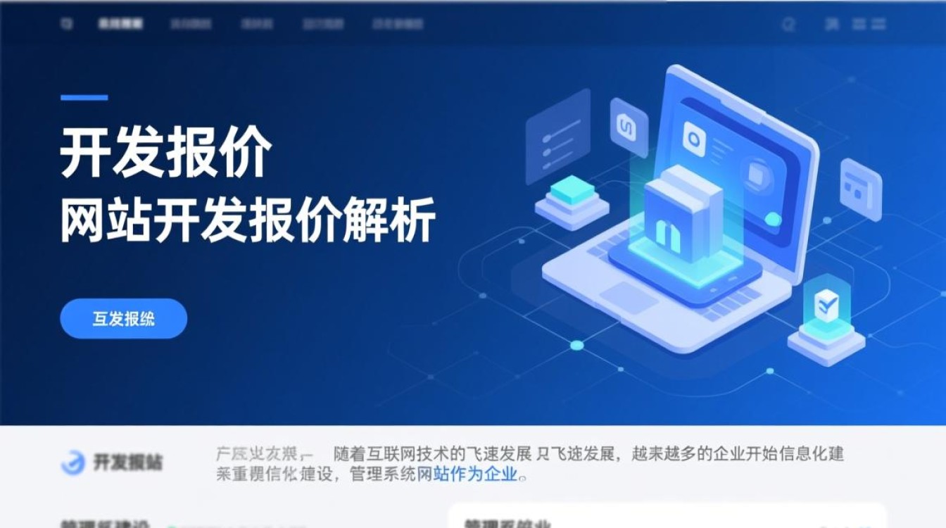 当前市场管理系统网站开发报价普遍水平如何？影响报价的关键因素有哪些？
