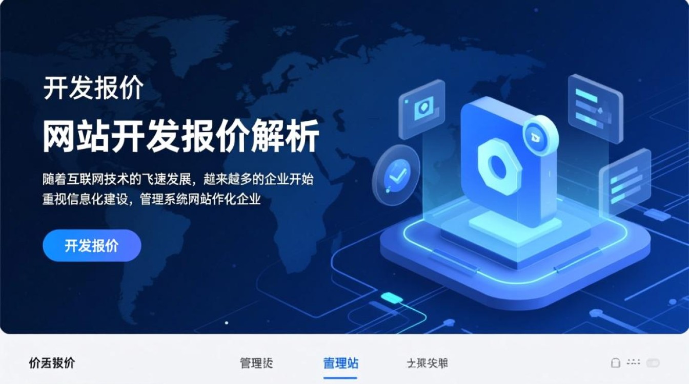 当前市场管理系统网站开发报价普遍水平如何？影响报价的关键因素有哪些？